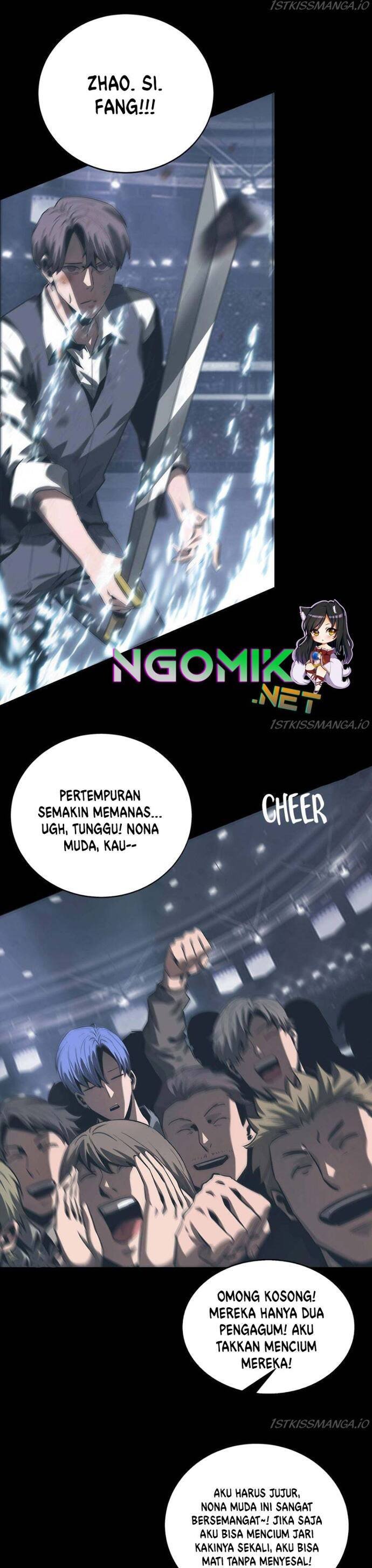 The Blade of Evolution – Walking Alone in the Dungeon Chapter 67 Gambar 10